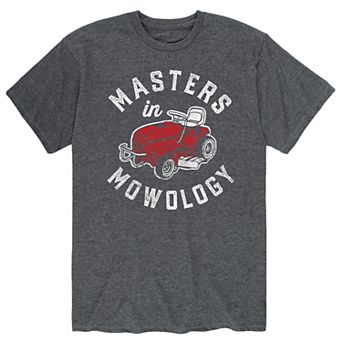 Men's Master In Mowology Tee