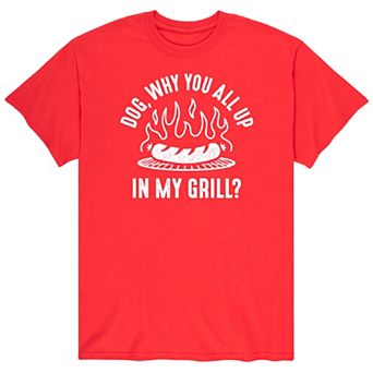 Men's All Up In Grill Tee