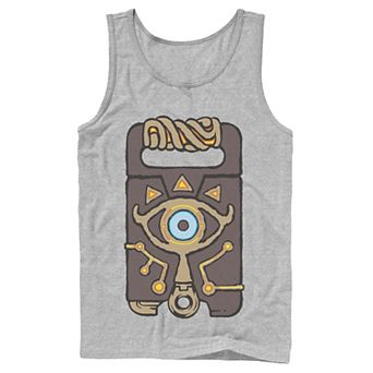 Men's The Legend Of Zelda Sheikah Slate Tank Top