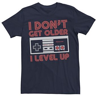 Men's Nintendo I Don't Get Older I Level Up Tee