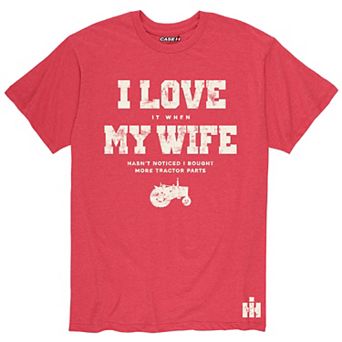 Men's Love My Wife Tee