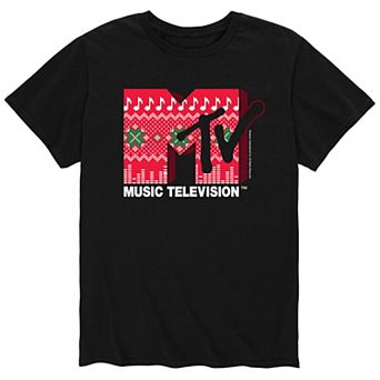 Men's MTV Classic Logo Sweater Tee