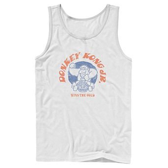 Men's Mario Kart Donkey Kong Jr. Wins The Gold Tank Top
