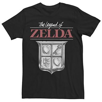 Men's The Legend Of Zelda Original Cover Logo Tee