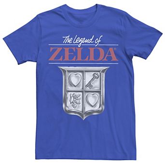 Men's The Legend Of Zelda Original Cover Logo Tee
