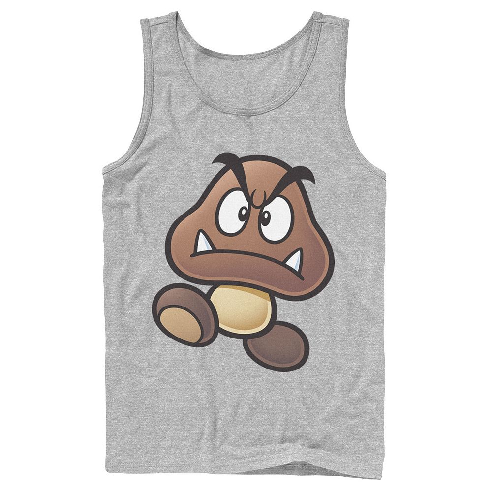 Men's Nintendo Super Mario Goomba Big Face Tank Top