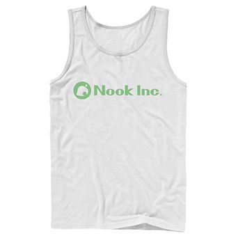 Men's Animal Crossing: New Horizons Nook Inc. Leaf Icon Tank Top