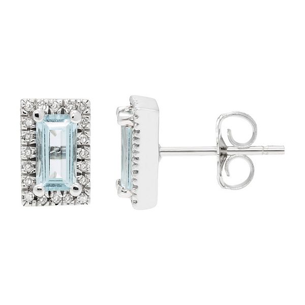 Kohls on sale aquamarine jewelry