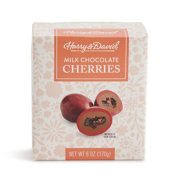 Harry & David Milk Chocolate Cherries