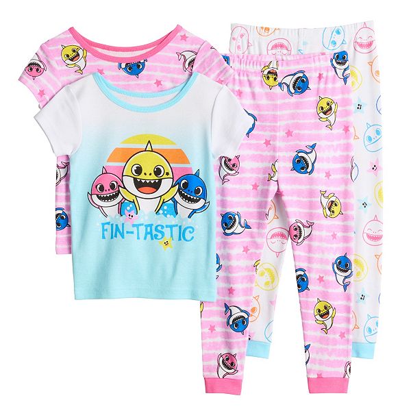 Baby shark hot sale pajamas kohls