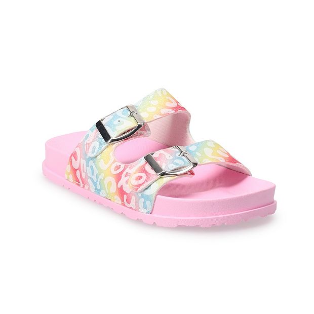 Kohls girls 2025 white sandals