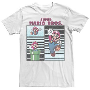 Men's Nintendo Freeze Frames Graphic Tee