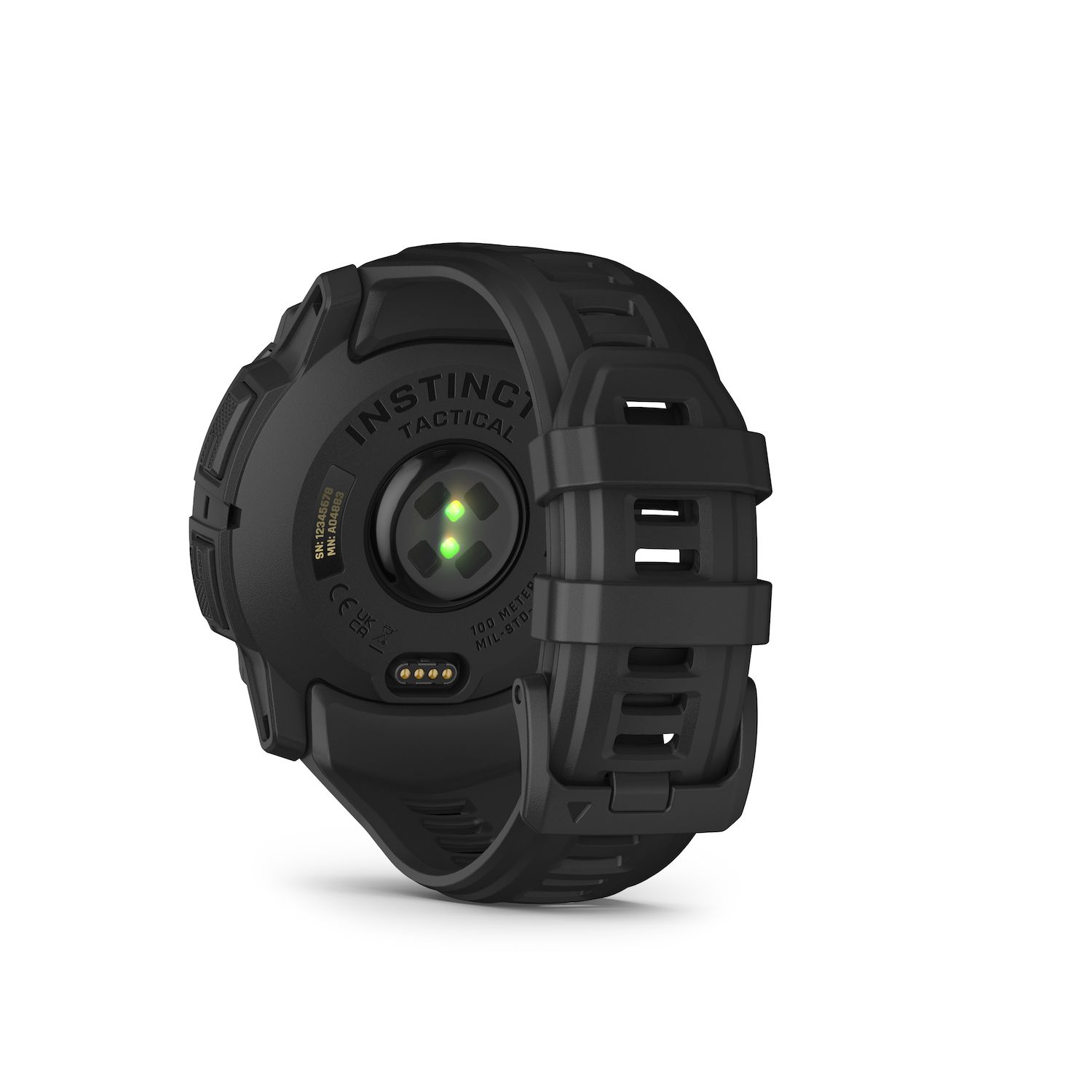 Garmin Instinct 3 50mm AMOLED Tactical Edition Smartwatch