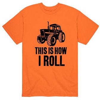 Men's This Is How I Roll Tee