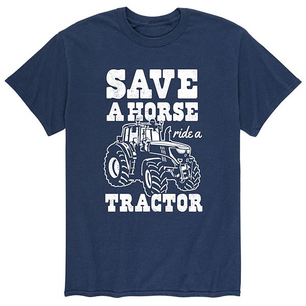 Men's Save A Horse Ride Tractor Tee