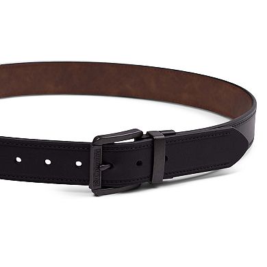 Big & Tall Columbia Reversible Casual Leather Belt