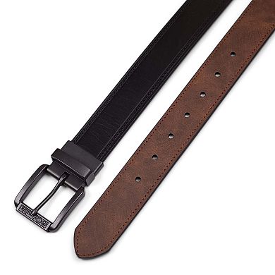 Big & Tall Columbia Reversible Casual Leather Belt