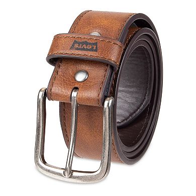 Big & Tall Levi's® Embossed Logo Loop Casual Belt