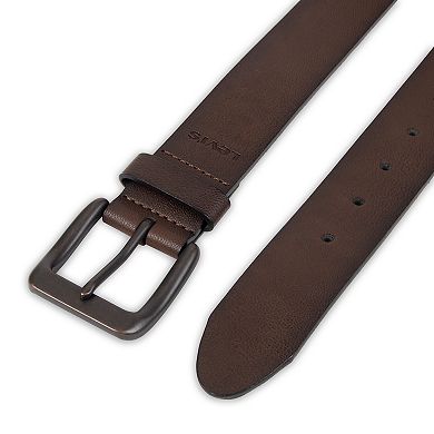 Big & Tall Levi's® Casual Dark Copper Buckle Belt