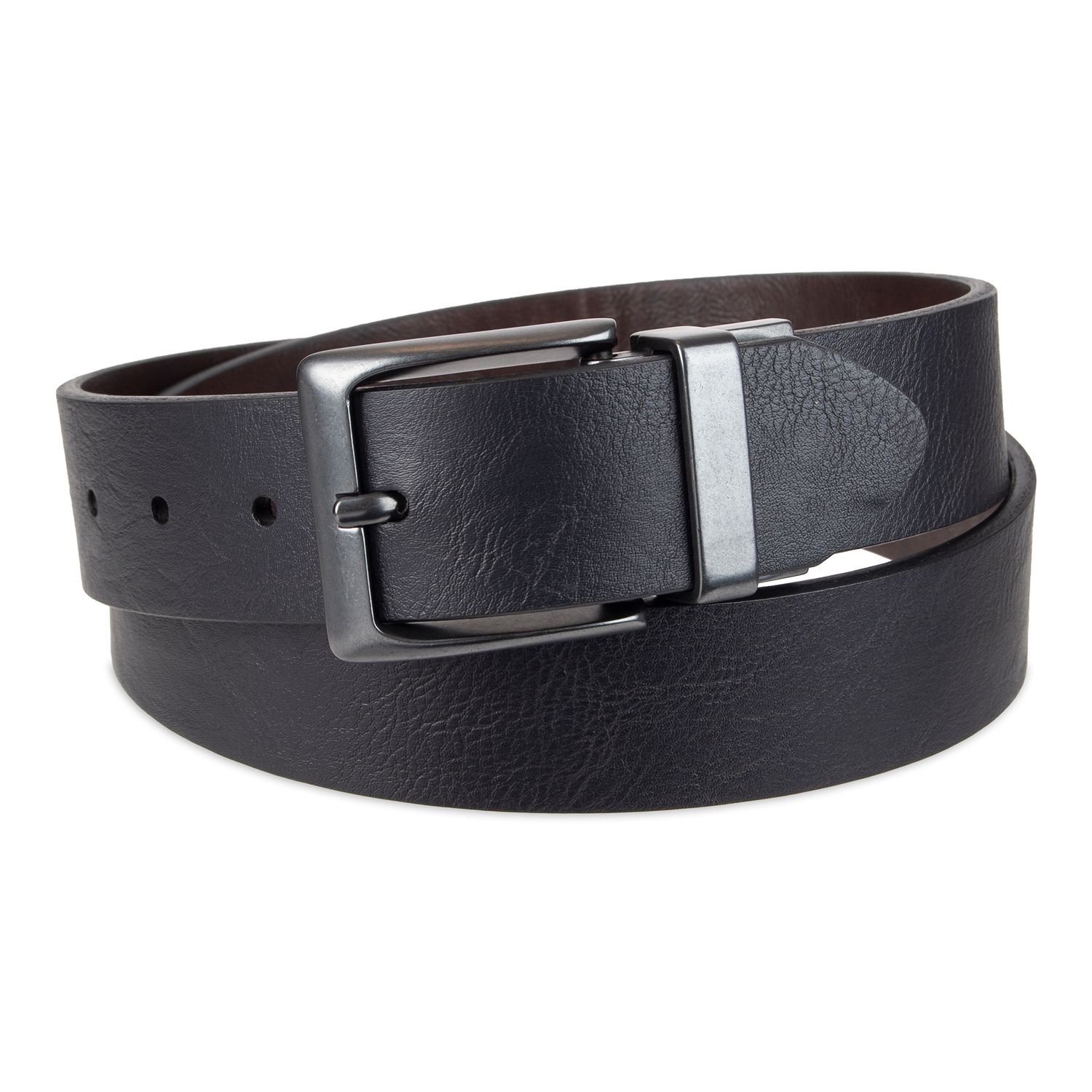 Image for Levi's Big & Tall Cut Edge Reversible Casual Belt at Kohl's.