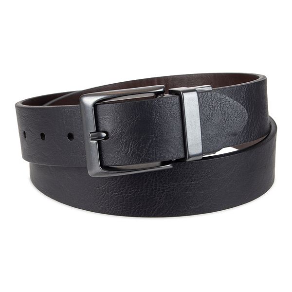 Big & Tall Levi's® Reversible Engraved Batwing Logo Casual Belt