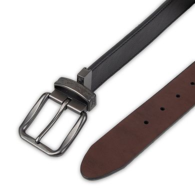 Big & Tall Levi's® Reversible Two Horse Buckle Belt