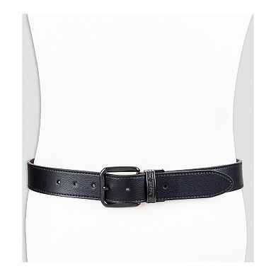 Big & Tall Levi's® Reversible Two Horse Buckle Belt