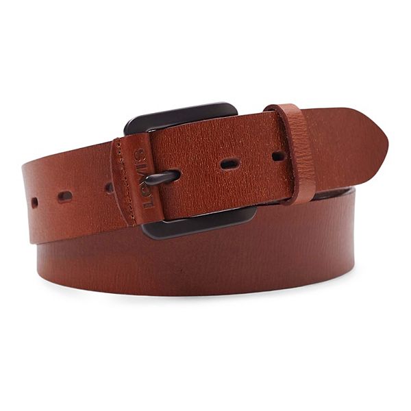Men's Levi's® Casual Leather Belt with Leather Wrapped Buckle