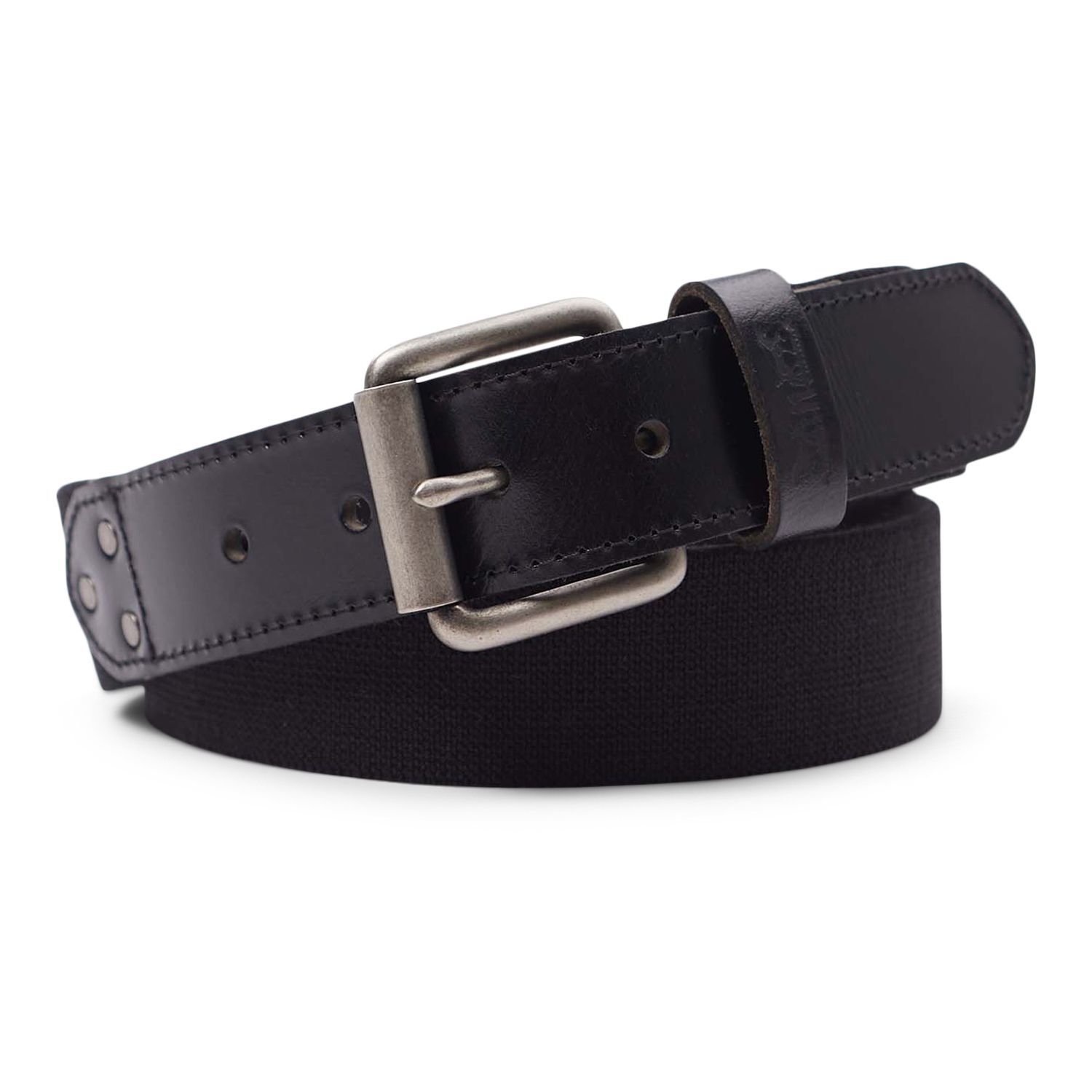 Image for Levi's Men's Casual Web Belt with Leather Trim at Kohl's.