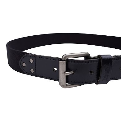 Men's Levi's® Casual Web Belt with Leather Trim