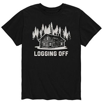 Men's Logging Off Tee
