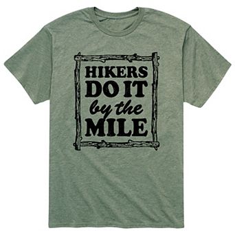 Men's Hikers Do It By The Mile Tee