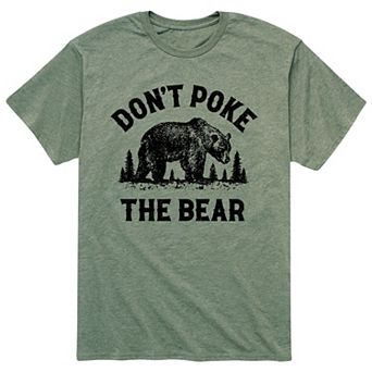 Men's Dont Poke The Bear Tee