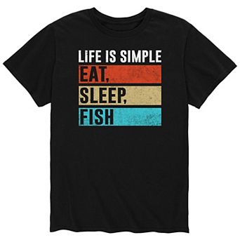 Men's Life Is Simple Tee