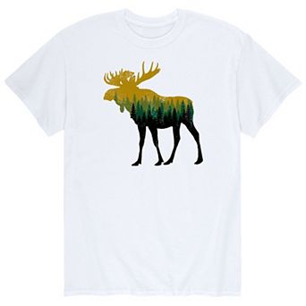 Men's Outdoor Scene Moose Tee