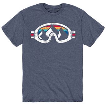 Men's Mountain Goggles Tee