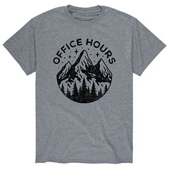 Men's Office Hours Tee