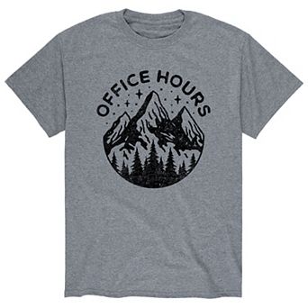 Men's Office Hours Tee