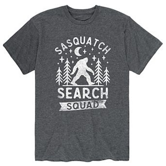 Men's Sasquatch Search Tee