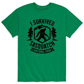Men's Survived Sasquatch Tee
