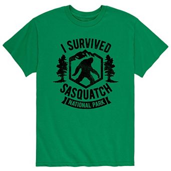 Men's Survived Sasquatch Tee
