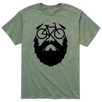 Men's Bike Beard Tee