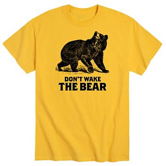 Men's Dont Wake The Bear Tee