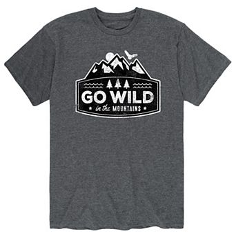 Men's Go Wild Tee