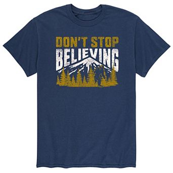 Men's Dont Stop Believing Tee