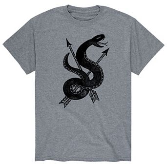 Men's Snake And Arrows Tee