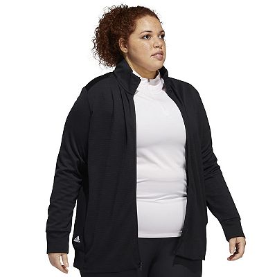 Adidas Plus Size Textured Full Zip hotsell Up Jacket-Size 3X