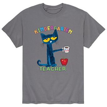 Men's Pete The Cat Kindergarten Tee