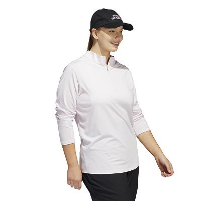 Plus Size adidas Sun Protection Golf Shirt