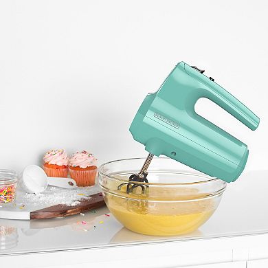 BLACK+DECKER™ Helix Performance Premium 5-Speed Hand Mixer